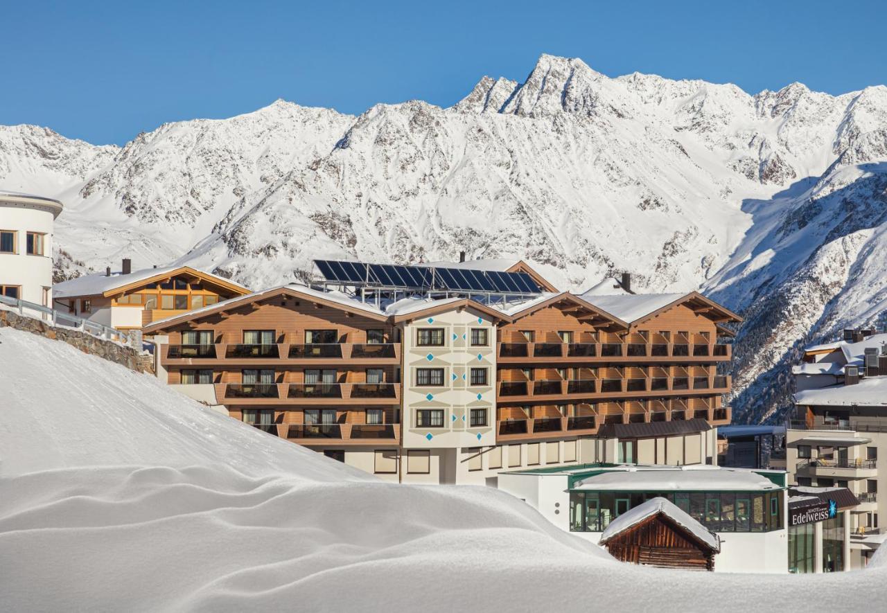 Hotel Edelweiss Hochsolden Superior Exterior photo